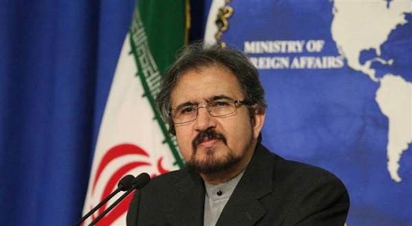 Iranian Foreign Ministry spokesman Bahram Qassemi